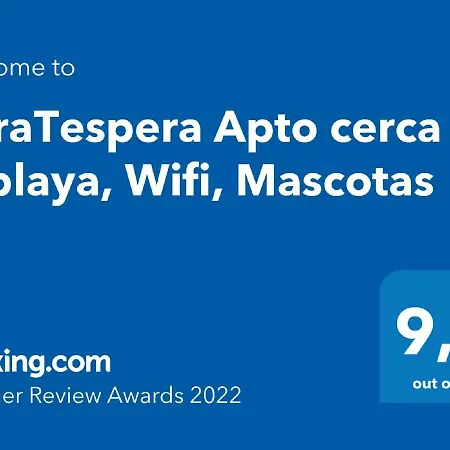 Veratespera Apto Cerca De La Playa, Wifi, Mascotas Apartamento Vera
